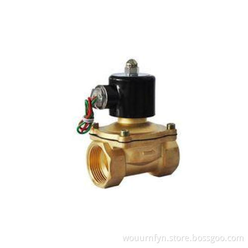 Water Fountain Valve 2 Way High Pressure Solenoid Valve wit